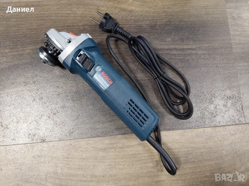 Ъглошлайф Bosch Professional GWS 750-125, снимка 1