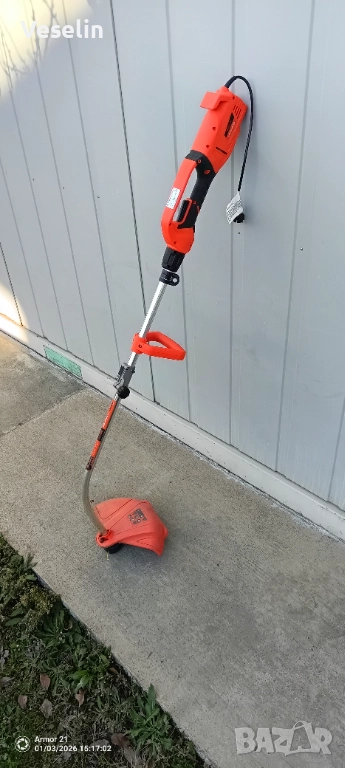 Електрически тример за трева Daewoo 1000w, снимка 1