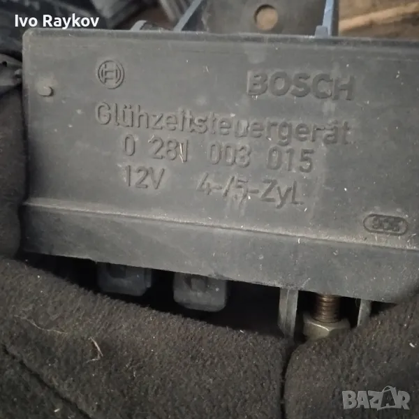 Реле за подгревни свещи Bosch 0 281 003 015 за 1.9 JTD Fiat,Opel, снимка 1