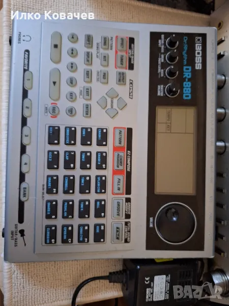 Продавам дръм машина BOSS Dr.Rythm DR-880, снимка 1