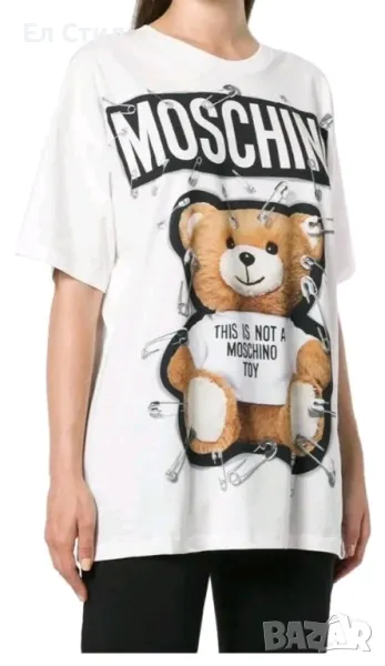 ⭐️Дамски тениски памук Цена 27.00 лв Права кройка Размери xs s m l xl xxl xxxl xxxxl, снимка 1