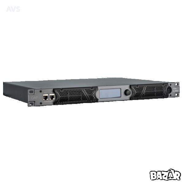 Усилвател с вградено DSP DAP TA-4.450 4x 450W touring amplifier, снимка 1