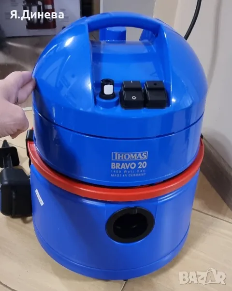 Прахосмукачка 2в1 Thomas Bravo 1400w , снимка 1