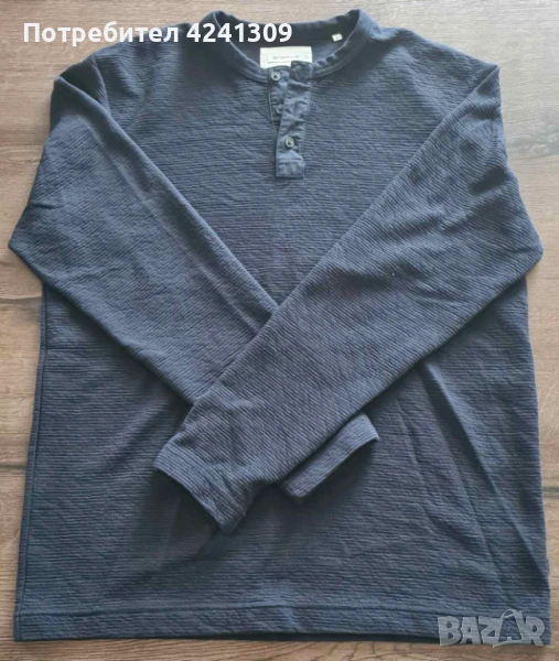 Мъжка спортна блуза с дълъг ръкав Tom Tailor, снимка 1