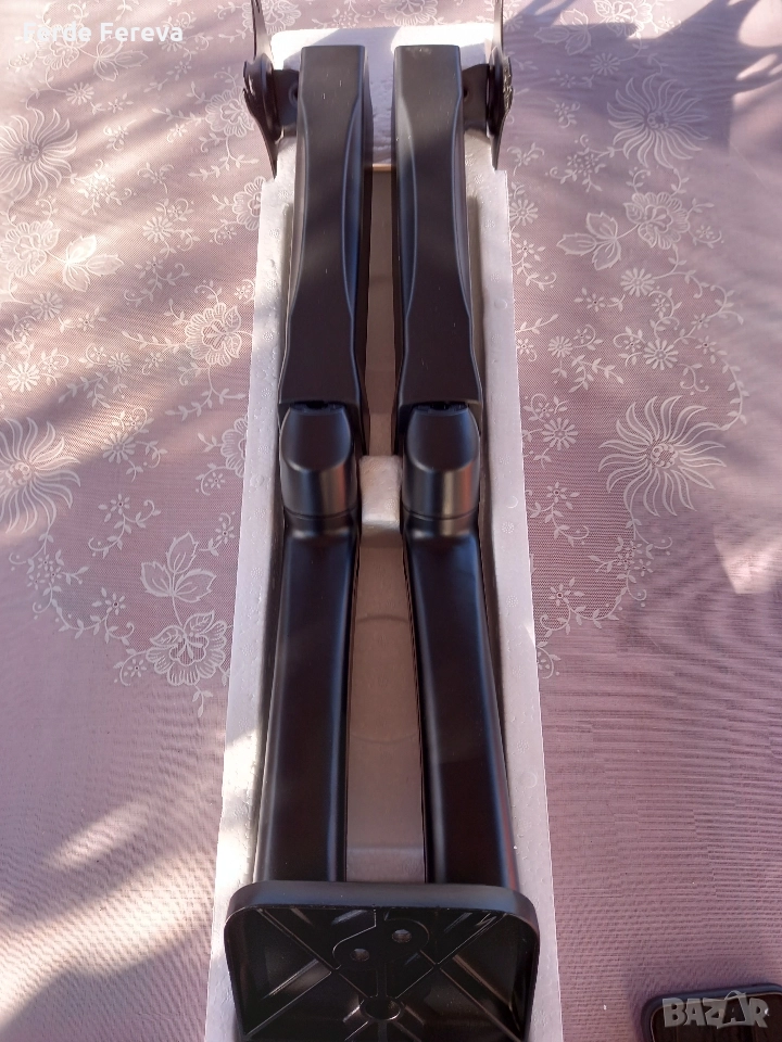 Нова двойна стойка за монитор внос, снимка 1