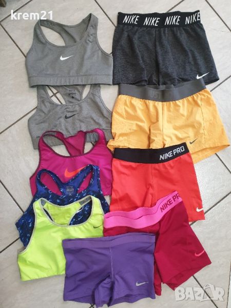 Nike Pro клинчета и топове S/M, снимка 1