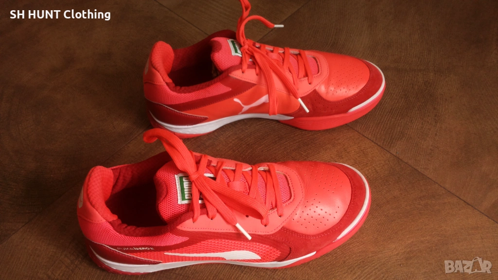 PUMA Ibero II Indoor Soccer Shoe Размер EUR 44,5 / UK 10 за футбол в зала 161-13-S, снимка 1