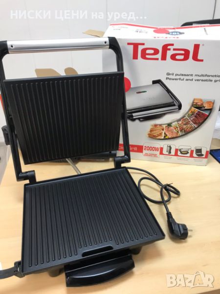 ГРИЛ ПРЕСА TEFAL 2000W, снимка 1