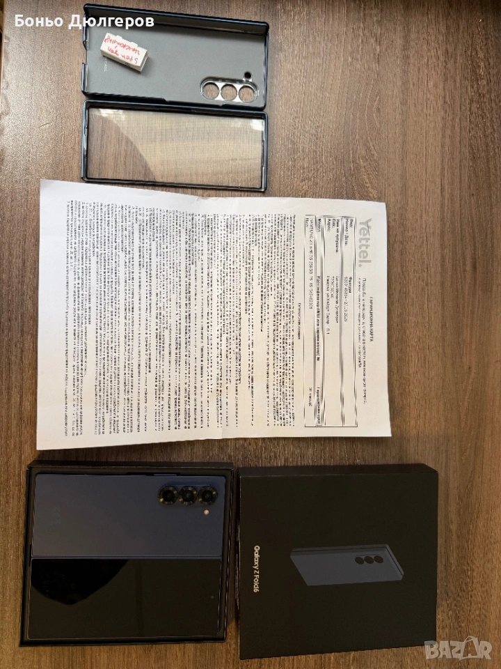 Samsung GalaxyZFold6, снимка 1