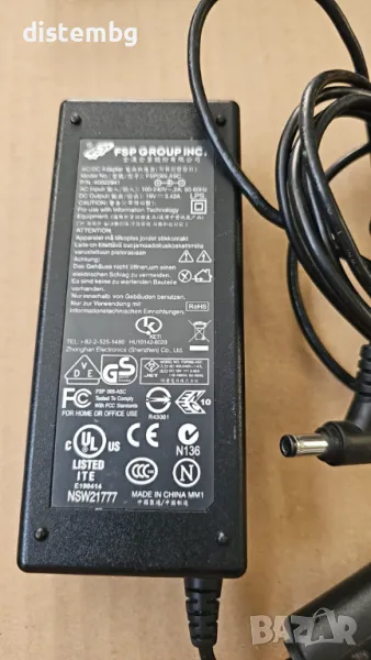 Оригинално Зарядно за лаптоп (Original Laptop Adapter) Asus - 19V / 3.42A / 65W - (4.0x1.35), снимка 1