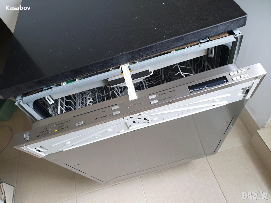 Knock2open - K2O - LED - XXL - Auto Open - Съдомиялна Miele - Пълно Вграждане 60см, снимка 1