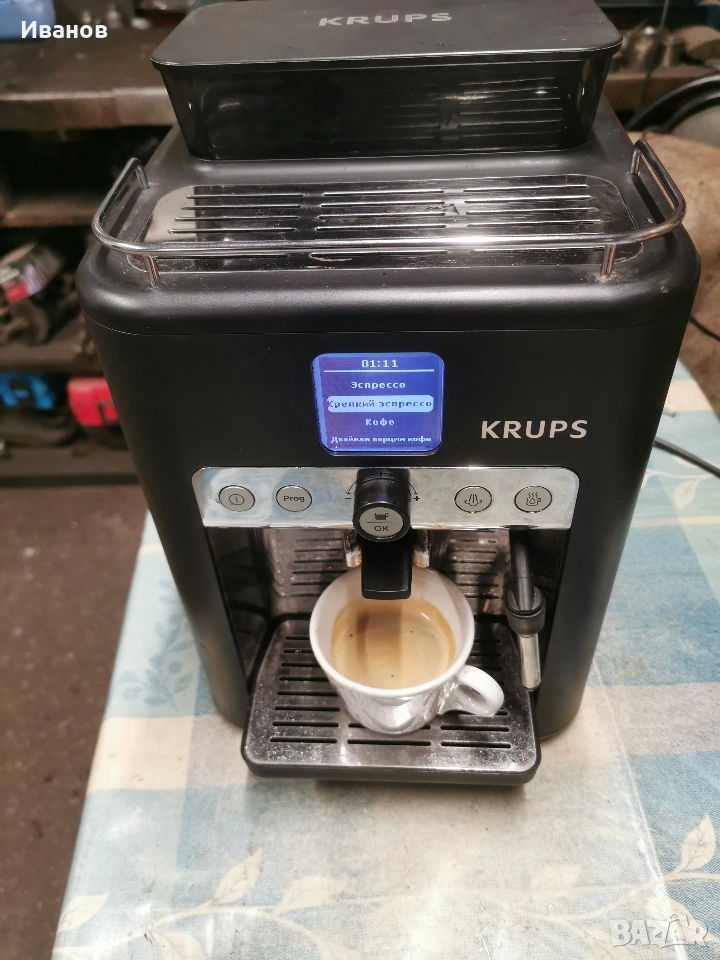 Кафеавтомат Krups Кафемашина Krups Крупс, снимка 1