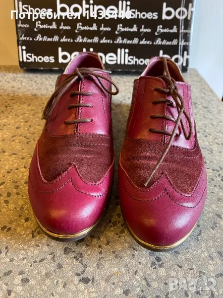 Обувки Botinelli Shoes, снимка 1