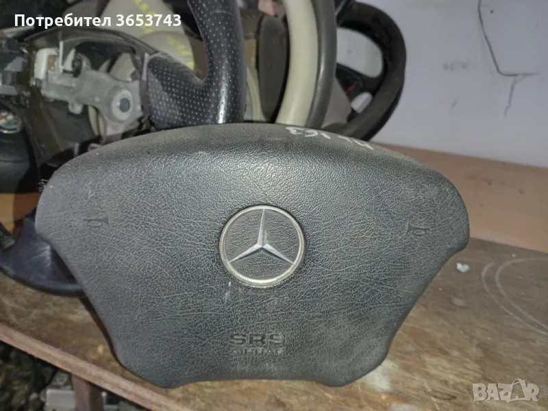 Mercedes ML163 airbag , снимка 1