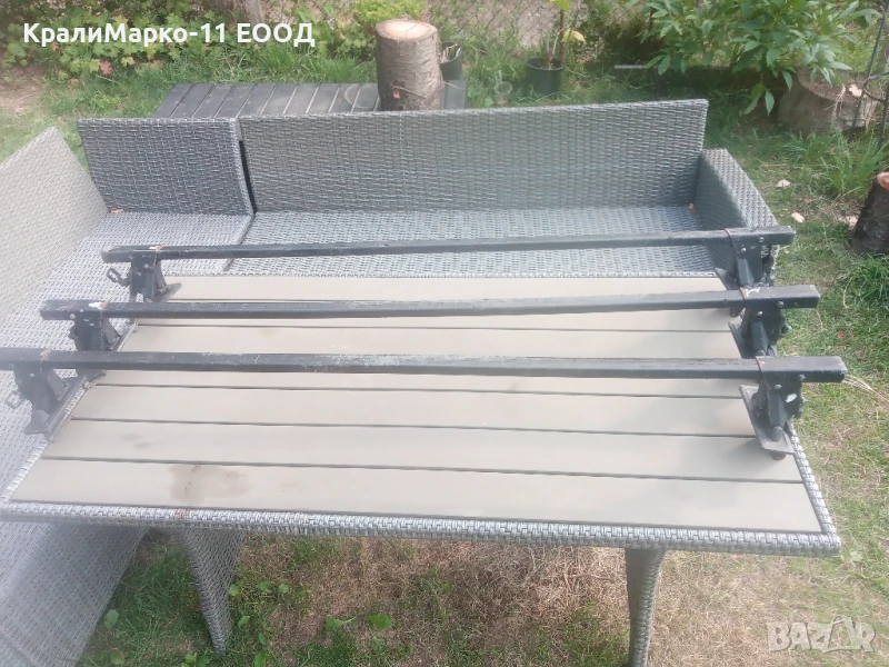 Багажник напречни греди за VW Transporter, снимка 1