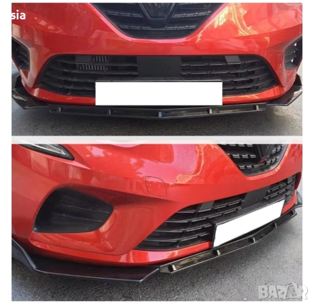 Преден Спойлер за кола, карбон , снимка 1