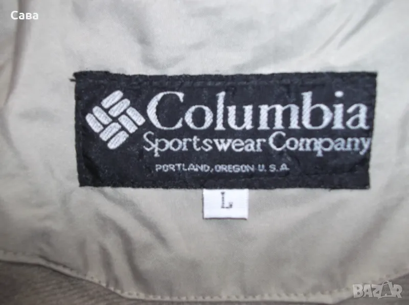Яке пролет,есен COLUMBIA  мъжко,Л, снимка 1