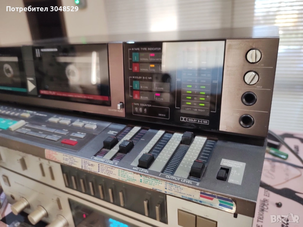 Двукасетъчен Дек AIWA, снимка 1