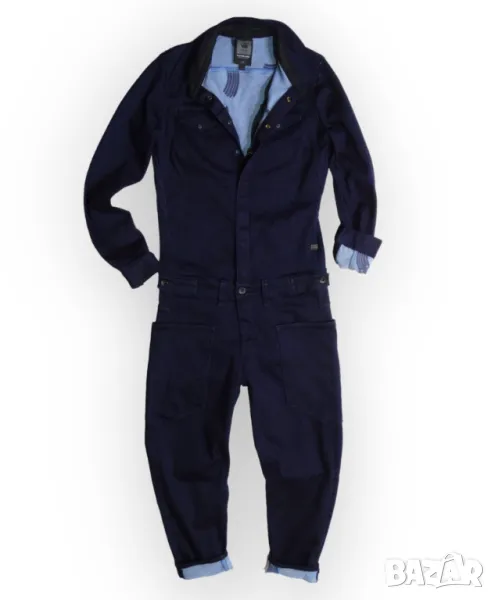 Нов без етикет! G-star Drop 2 A CROTCH Boiler Suit - RFTO - Дамски Гащеризон S, снимка 1