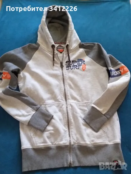 Мъжки суичър Superdry M, снимка 1