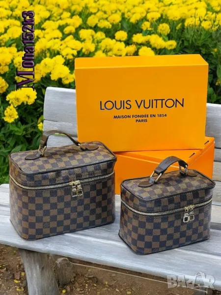 2 броя дамски чанти louis vuitton , снимка 1