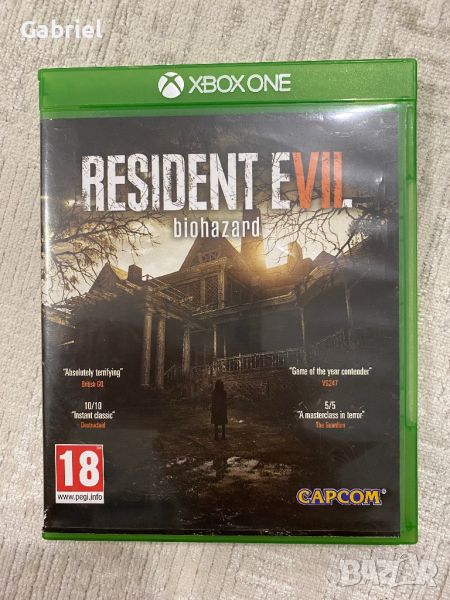 Resident Evil VII Biohazard Xbox One, снимка 1