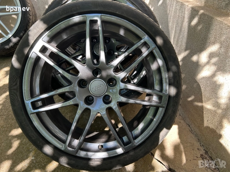 Джанти с гуми за Audi A4 Speedline ET43, снимка 1