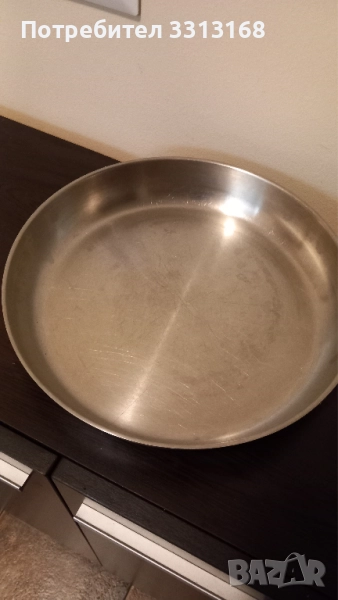 Тава от алпака , снимка 1