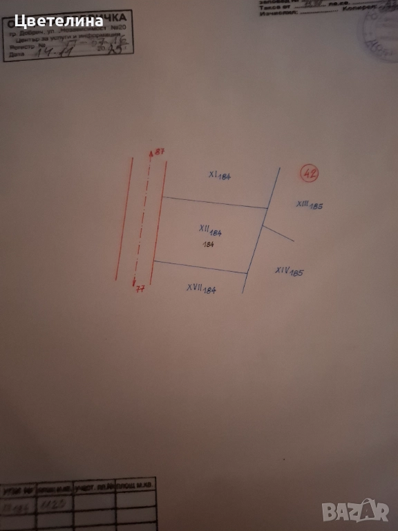 Дворно място Житница Добрич СПЕШНО, снимка 1