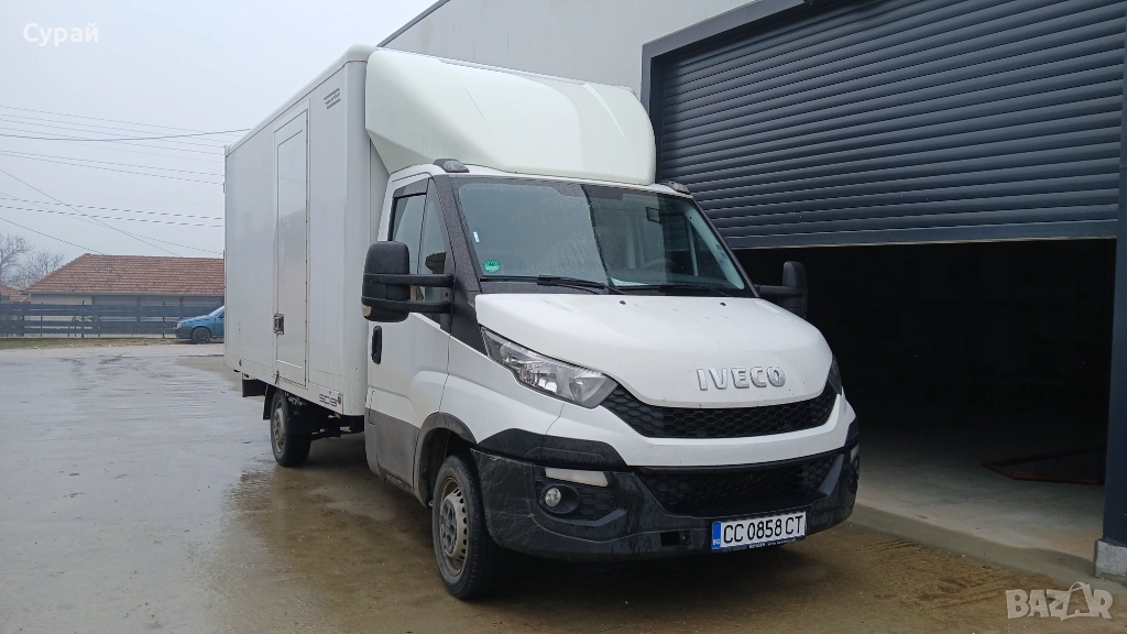 Камион фургон IVECO 35S15 , снимка 1