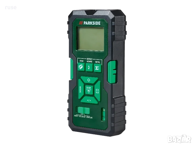 НОВИ! Parkside Детектор и лазерна Ролетка 5 в 1, снимка 1