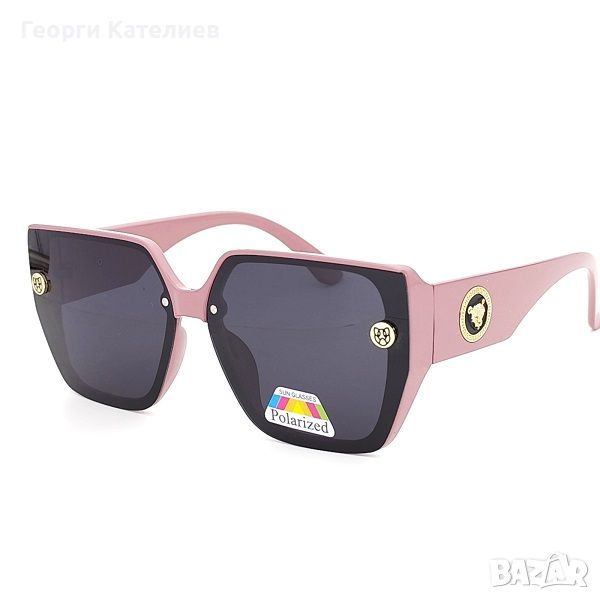 Дамски Слънчеви Очила Големи С Розова Рамка POLAROID Код На Продукта:DSL-042, снимка 1