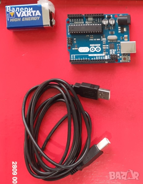 Ардуино Уно Kit+, снимка 1