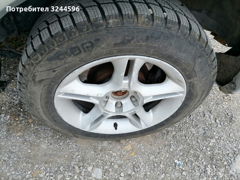  Джанти  с гуми 215/60/16 за Toyota Rav 4, снимка 1