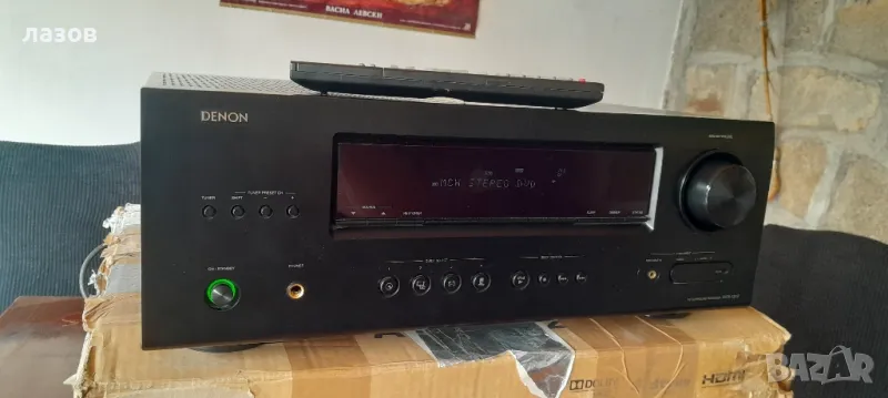 Ресивър DENON avr -1312 с HDMI, снимка 1