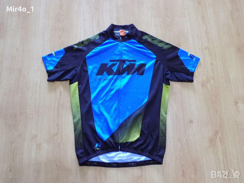 вело джърси ktm тениска екип шосейно колоездене мъжко оригинално XL, снимка 1