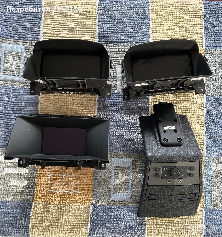 Цветни дисплеи за Астра H /Зафира Б, снимка 1