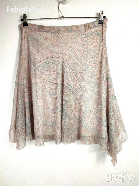 Marc Cain silk skirt EU 42, снимка 1