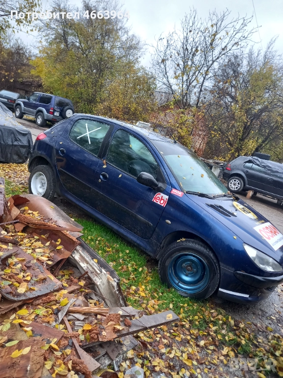 Пежо 206 1.4 пълна инжекция, снимка 1