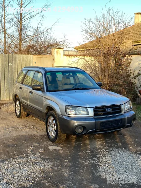 На части Subaru Forester XT, снимка 1