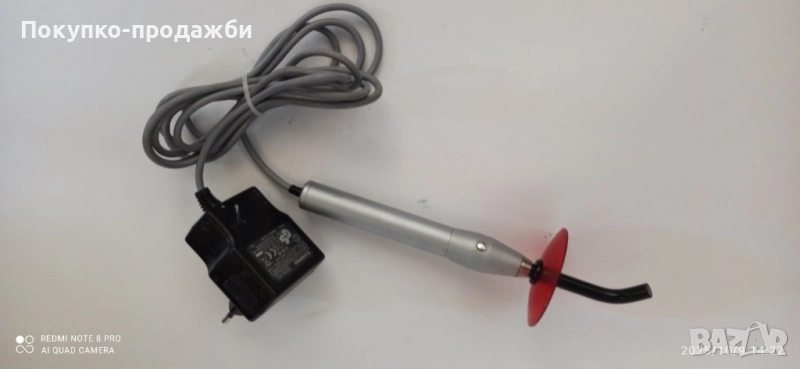 лампа за изпичане на фото полимерни пломби за зъболекари за стоматолози работи , снимка 1