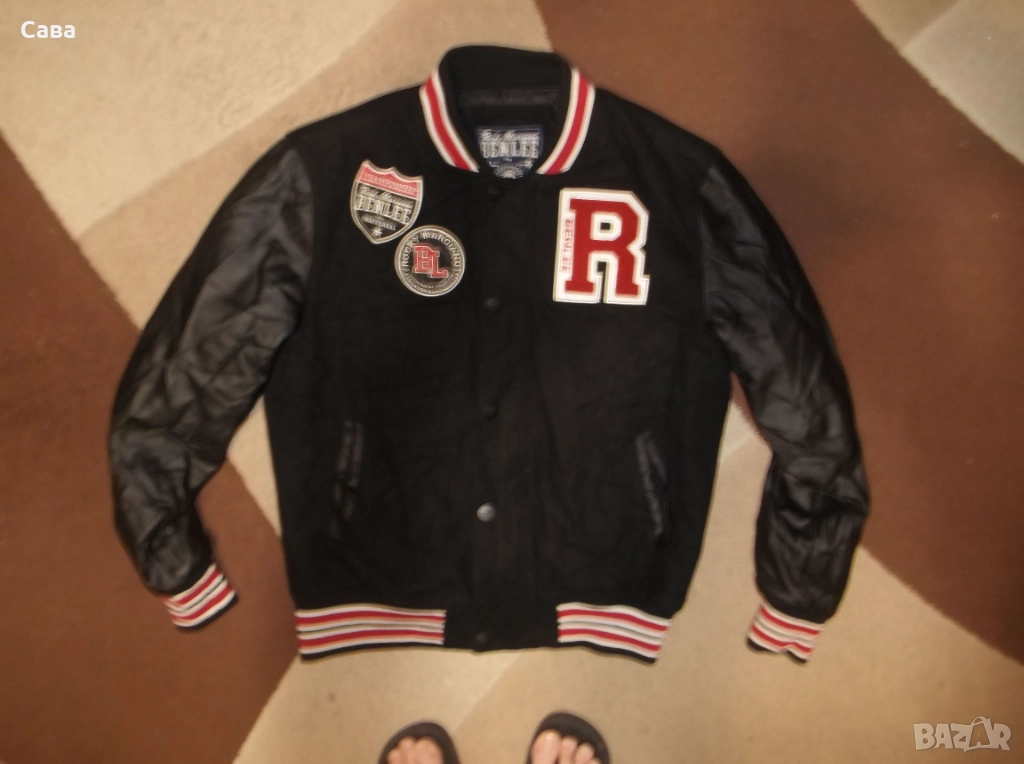 Зимно яке BENLEE-Rocky Marciano   мъжко,Л, снимка 1