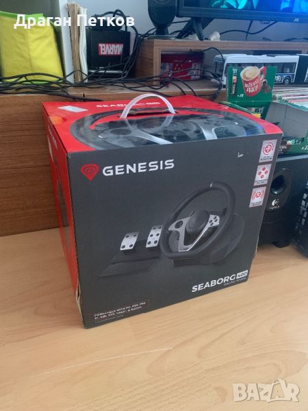 Genesis seaborg 400, снимка 1