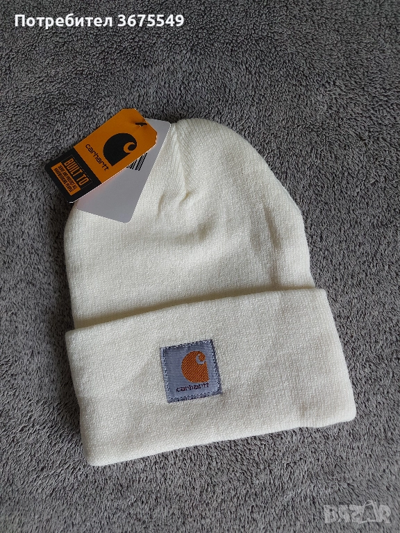 Зимна шапка Carhartt Knit Cuffed Beanie - One Size fits all, снимка 1