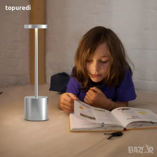 БЮФЕТНА LED ЛАМПА С ТЪЧ СКРИЙН, снимка 1