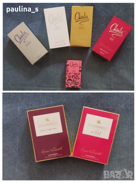Бюджетни парфюми / Дамски парфюм "Charlie" by Revlon 100ml EDT / Gloria Vanderbilt / 100ml EDP , снимка 1