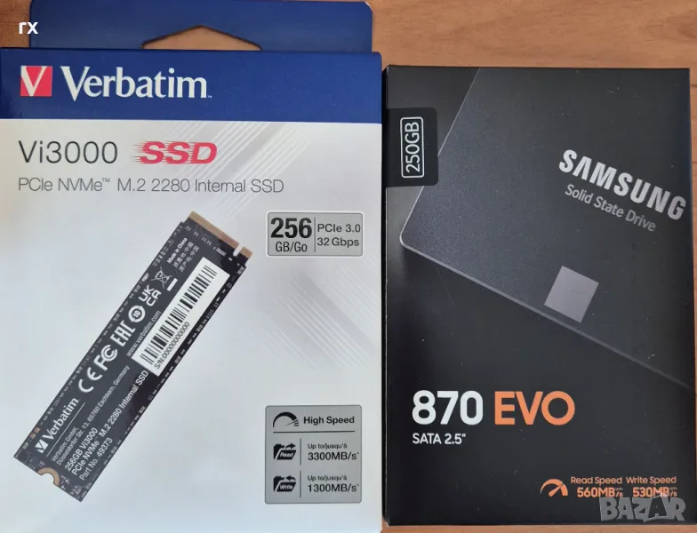 Samsung 2.5 870 EVO 250GB SATA3, снимка 1