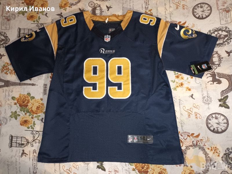 Оригинална тениска на Los Angeles Rams (NFL), Aaron Donald ,#99, Nike, XL, снимка 1