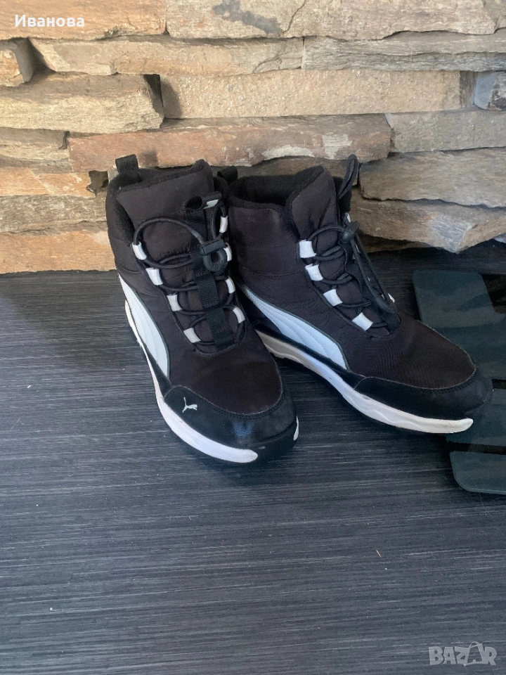 Детски ботуши Puma, снимка 1
