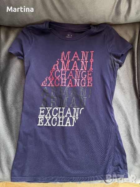 Armani Exchange тениска, снимка 1